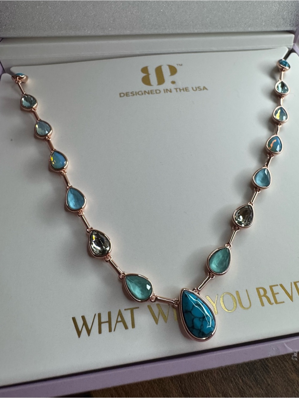 Globe Trotter Necklace - Santa Fe Dreams - BP 2026 Jewel Candy